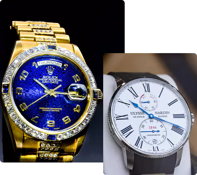 Luxury Watch Buyers in Lexington, KY