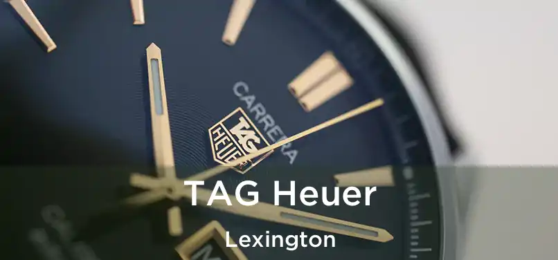 TAG Heuer Lexington