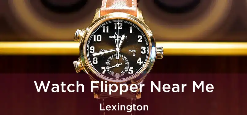 Watch Flipper Near Me Lexington